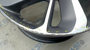Колісний диск R18 Kia Niro 17-19 HEV, PHEV хром, бордюрка
