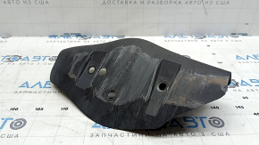 Накладка нижнього важеля під пружину ззаду ліва Audi A3 22-26 потертості, подряпини