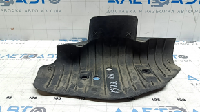 Накладка нижнего рычага под пружину задняя правая Audi A3 22-26 потертости, царапины