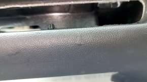 Торпедо передня панель з AIRBAG BMW X5 G05 19-23 під проекцію, шкіра Vernasca чорна schwarz/schwarz, з бардачком, тички