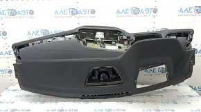 Торпедо передня панель з AIRBAG BMW X5 G05 19-23 під проекцію, шкіра Vernasca чорна schwarz/schwarz, з бардачком, тички
