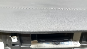 Торпедо передняя панель с AIRBAG Audi A3 22-26 черная, царапины