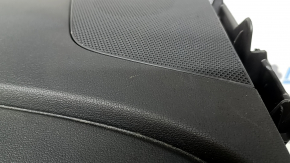 Торпедо передняя панель с AIRBAG Audi A3 22-26 черная, царапины