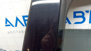 Двері в зборі задня ліва Audi A3 22-26 хром молдинг, білий LY9C, подряпини на молдингу, тичка