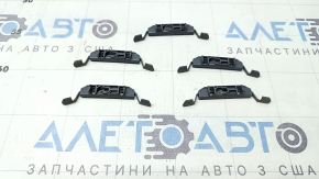 Клипса крепление молдинга лобового стекла левая 5шт BMW X5 G05 19-23