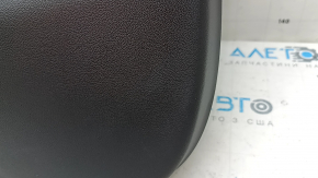 Обшивка дверей картка передня ліва BMW X5 G05 19-23 шкіра чорна, вставка під дерево Fineline Stripe, підлокітник шкіра чорна, з ручкою та накладками, подряпини, тичка, під чищення, протерлася строчка