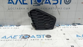 Решітка заднього бампера права Audi A3 22-24 чорна