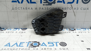 Решітка заднього бампера права Audi A3 22-24 чорна