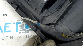 Решетка переднего бампера правая BMW X5 G05 19-23 под парктроник и ПТФ, X-Line, надломана, сломано крепление