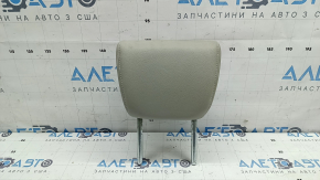 Підголівник передній правий Honda Accord 19-22 шкіра, світло-сірий, під хімчистку
