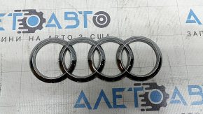 Емблема кришки багажника Audi A3 22-26 хром