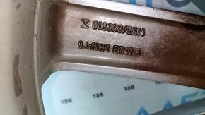Диск колесный R19х8J ET42.5 Volvo XC90 16-24 тип2 бордюрка