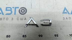 Емблема напис A3 Audi A3 22-26 хром