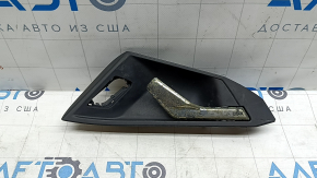 Ручка дверей внутрішня передня права Audi A3 22-26 поліз хром, потертості