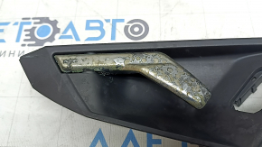 Ручка дверей внутрішня передня права Audi A3 22-26 поліз хром, потертості