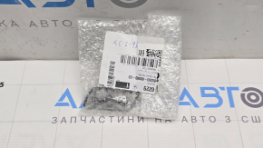 Заглушка омивача фари права Lexus LX570 16-21 рест, чорний 202