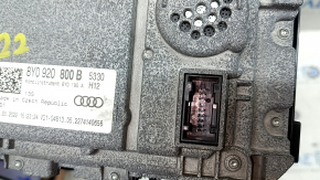 Щиток приборов Audi A3 22-26 57к, царапины, окисление поверхности