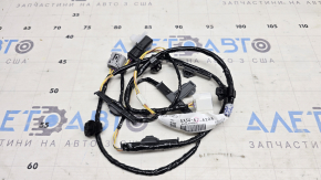 Проводка переднего бампера Mazda CX-50 23-26 под камеру
