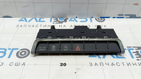 Блок кнопок центральної консолі Audi A3 22-26 обліз хром