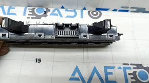 Блок кнопок центральної консолі Audi A3 22-26 обліз хром
