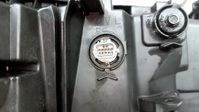 Фара передняя левая Honda Accord 18-22 hybrid, под полировку, потерта