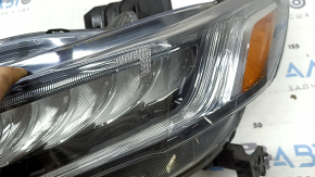 Фара передняя левая Honda Accord 18-22 hybrid, под полировку, потерта