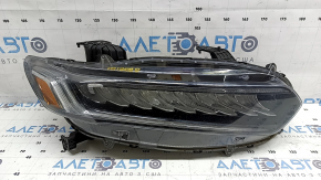 Фара передня права Honda Accord 18-22 hybrid, під полірування
