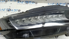 Фара передня права Honda Accord 18-22 hybrid, під полірування