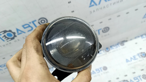 Противотуманная фара птф левая Honda Accord 21-22 LED, под полировку, сломано крепление изнутри