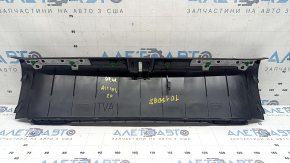 Накладка отвору багажника Honda Accord 18-22 чорна, подряпини, потерта
