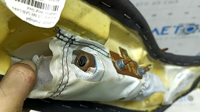 Подушка безопасности airbag заднего левого сиденья Audi A3 22-26, ржавчина, ржавый пиропатрон