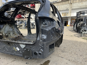 Четверть крыло задняя правая BMW X5 G05 19-26 на кузове, графит