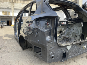 Чверть крило ззаду ліва BMW X5 G05 19-26 на кузові, графіт