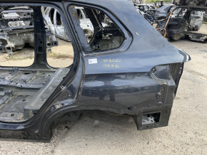 Чверть крило ззаду ліва BMW X5 G05 19-26 на кузові, графіт