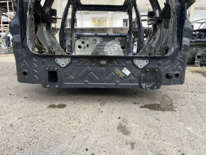 Задняя панель BMW X5 G05 19-26 в сборе 2 части, на кузове, графит