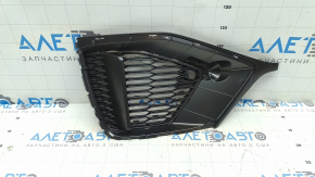 Решетка переднего бампера левая Audi Q8 19-23 S-line