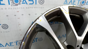 Диск колесный R20 x 9J ET35 H2 BMW X5 G05 19-25 бордюрка