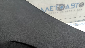 Накладка порога задняя правая Honda Accord 18-22 черная, потерта, царапины