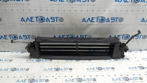 Жалюзі дефлектор радіатора нижній Ауді A3 22-26 2.0T з моторчиком