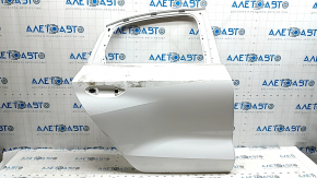 Двері голі задні права Audi A3 22-26 білий LY9C, вм'ятина, відколи