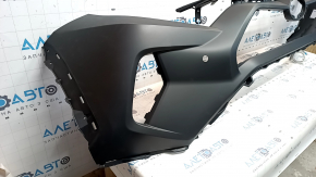Бампер передний голый Toyota Rav4 19-25 под парктроники, USA built