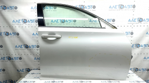 Дверь в сборе передняя правая Honda Accord 18-22 keyless, белый NH-883P, царапины, сколы