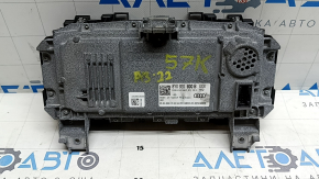 Щиток приборов Audi A3 22-26 57к, царапины, окисление поверхности
