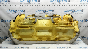Подушка заднього ряду сидінь 2 ряд Honda Accord 19-22 шкіра світло-сіра, перфорація, під хімчистку