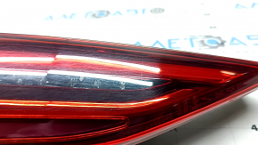 Ліхтар внутрішній кришка багажника лівий Audi A3 22-24 потертості