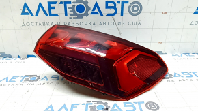 Ліхтар зовнішній крило правий Audi A3 22-24 подряпини, потертості