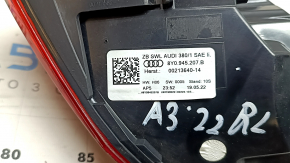 Ліхтар зовнішній крило лівий Audi A3 22-24 подряпини, потертості