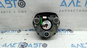Подушка безопасности airbag в руль водительская Honda Accord 18-22 черная, царапины