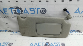 Козирок правий Honda Accord 18-22 сірий PLATINUM GRAY, без гачка, під хімчистку