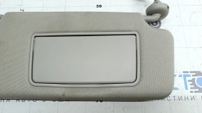 Козирок правий Honda Accord 18-22 сірий PLATINUM GRAY, без гачка, під хімчистку